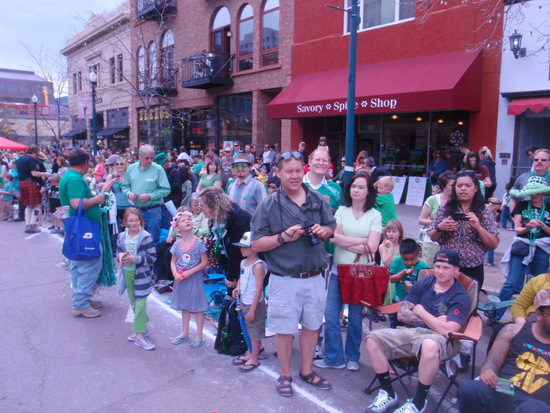 Bicycle Parade.